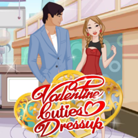 Valentine Cuties Dressup