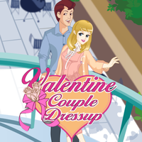 Valentine Couple Dressup