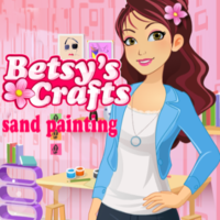 Betsy's Crafts Sand Painting