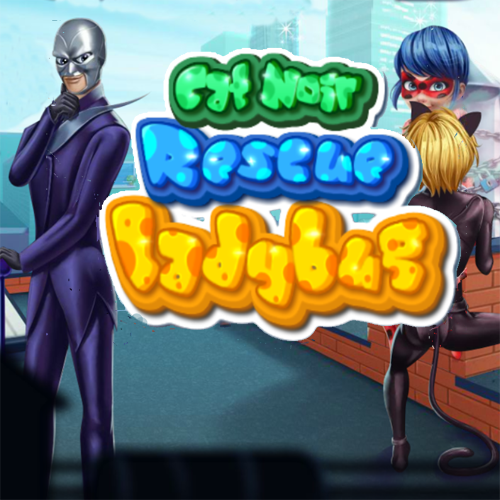  Cat Noir Rescue Ladybug