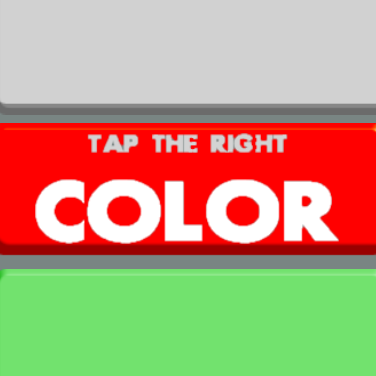 Tap The Right Color