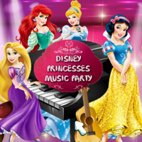Disney Princesses Music Party
