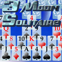 3 Moon Solitaire