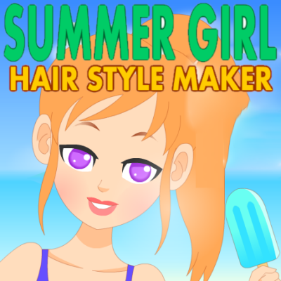 Summer Girl Hair Style Maker