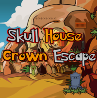 Skull House Crown Escape