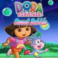 Dora The Explorer Sweet Bubble