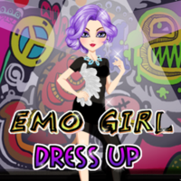 Emo Girl Dress Up