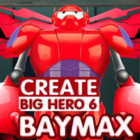 Create Big Hero 6 Baymax