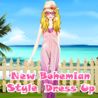 New Bohemian Style Dress Up