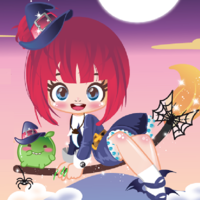 Witchy Cutie