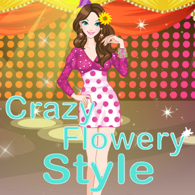 Crazy Flowery Style