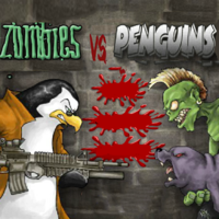 Zombies Vs Penguins