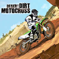 Desert Dirt Motocross