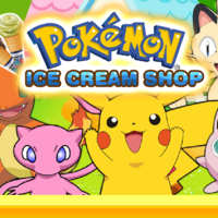 Pokemon Ice Cream Shop