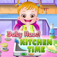 Baby Hazel Kitchen Time 