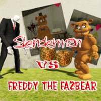 Slenderman Vs Freddy The Fazbear