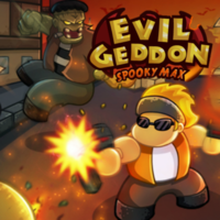Evil Geddon Spooky Max