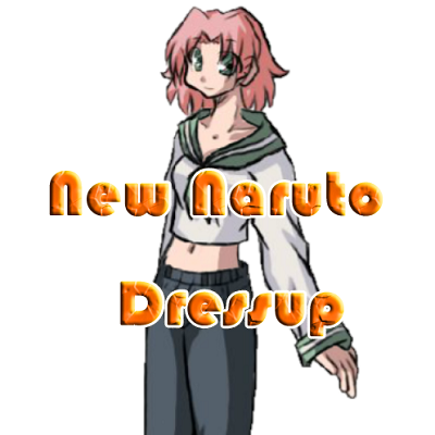 New Naruto Dressup