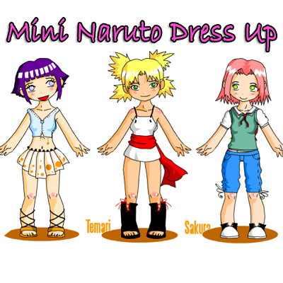 Mini Naruto Dress Up