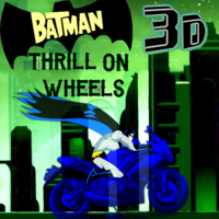 Batman Thrill On Wheels 3D