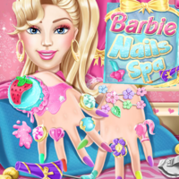 Barbie Nails Spa