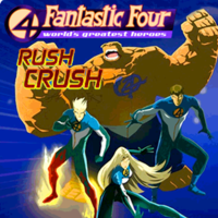 Fantastic 4: World's Greatest Heroes Rush Crush