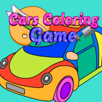Cars Coloring Game