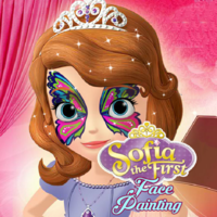 Sofia The First Face Painting
