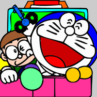 Doraemon Nobita And Coloring