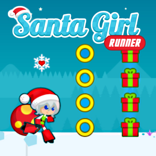 Santa Girl Runner