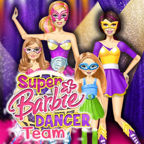 Super Barbie Dancer Team