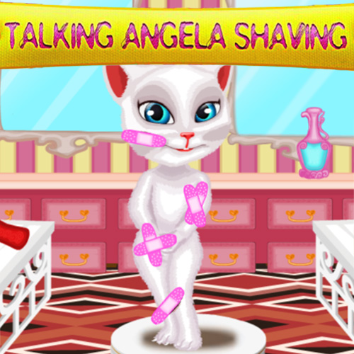 Talking Angela Shaving