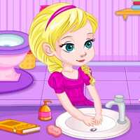 Potty Train Baby Elsa
