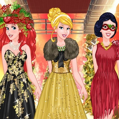 Princesses Christmas Fashion Show
