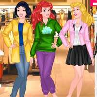 Princesses At After Christmas Sale