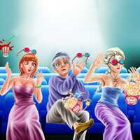 Ice Family Movie Night