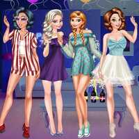 First Party Host Princess Style