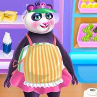 Panda Manager Family Supermarket