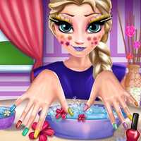 Frozen Princess Total Makeover