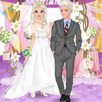 Ice Princess Wedding Day
