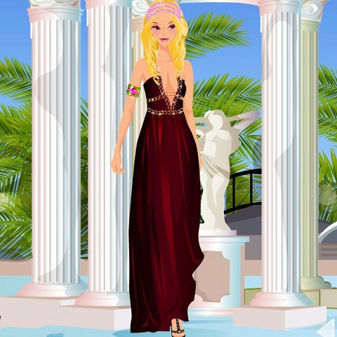 Grecian Goddess Dressup