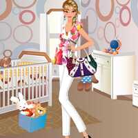 Stylish Mom To Be Dress Up