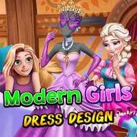 Modern Girls Dress Design
