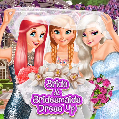 Bride&Bridesmaides Dress up