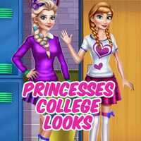 Princesses College Looks
