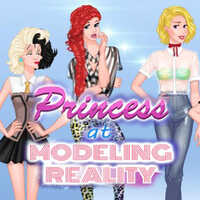 Princess At Modeling Reality