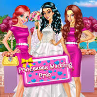 Princesses Wedding Prep