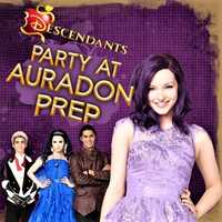 Descendants Party At Auradon Prep
