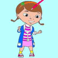 Doc Mcstuffins Coloring