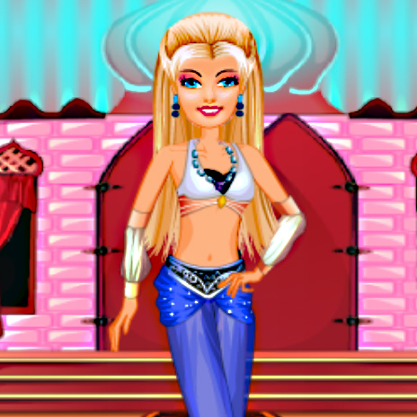 Arabian Girl Fashion